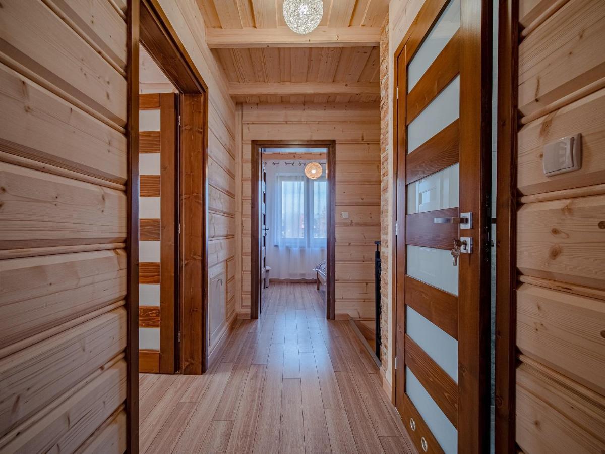 Tatrzańska Kryjówka Premium Chalets Zakopane Poronin Exterior foto