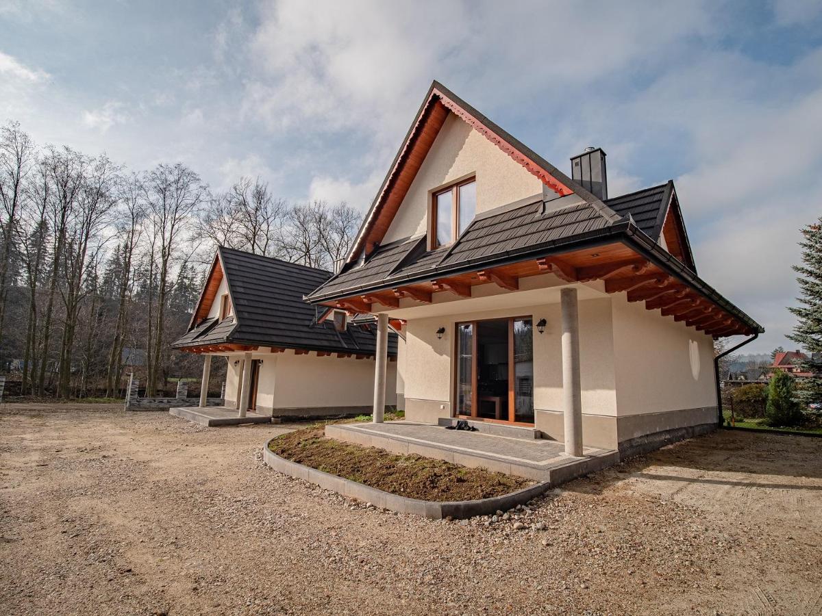 Tatrzańska Kryjówka Premium Chalets Zakopane Poronin Exterior foto