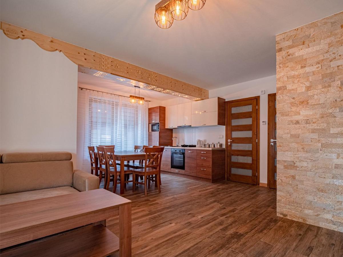 Tatrzańska Kryjówka Premium Chalets Zakopane Poronin Exterior foto