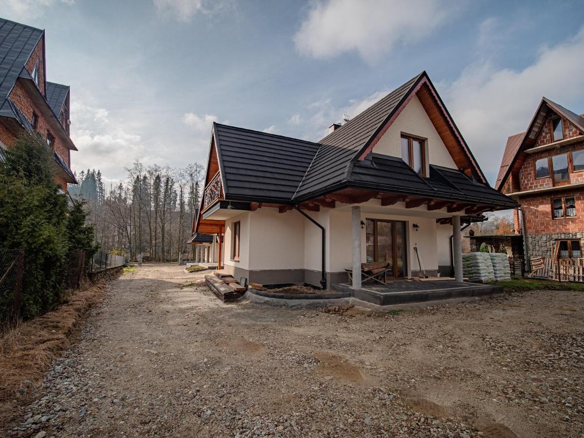 Tatrzańska Kryjówka Premium Chalets Zakopane Poronin Exterior foto