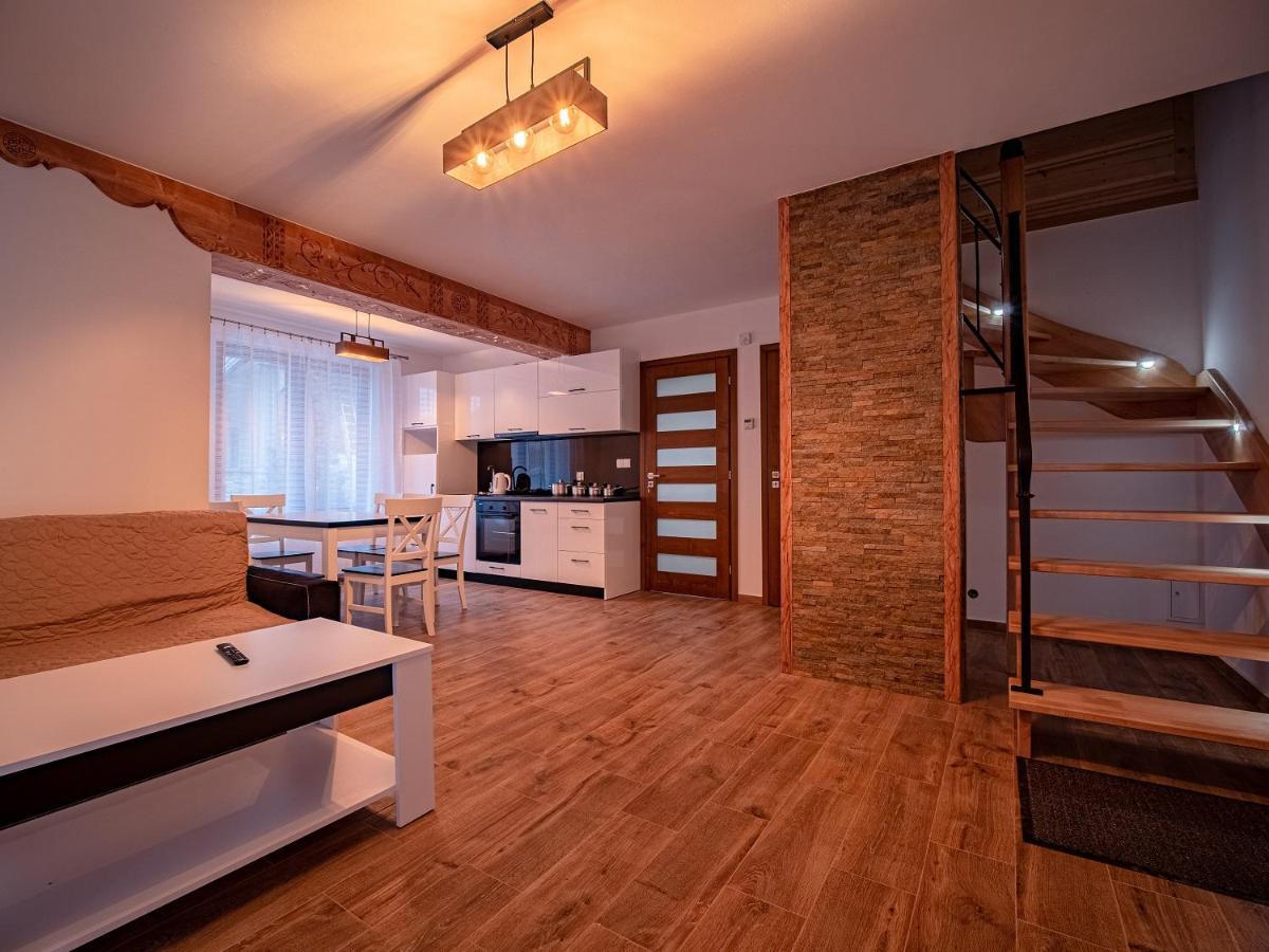 Tatrzańska Kryjówka Premium Chalets Zakopane Poronin Exterior foto