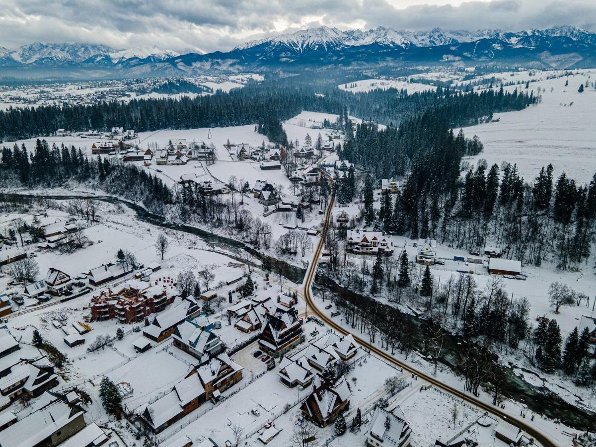 Tatrzańska Kryjówka Premium Chalets Zakopane Poronin Exterior foto