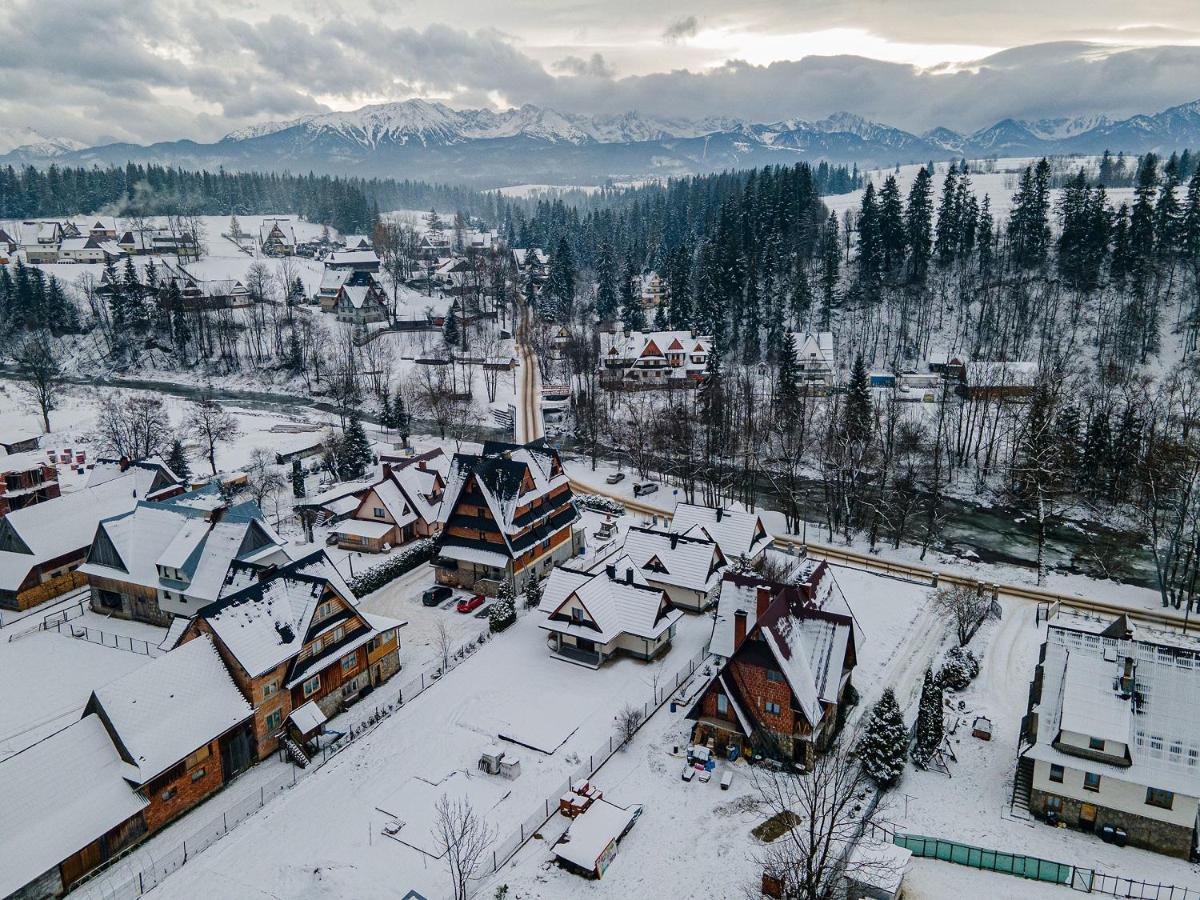 Tatrzańska Kryjówka Premium Chalets Zakopane Poronin Exterior foto